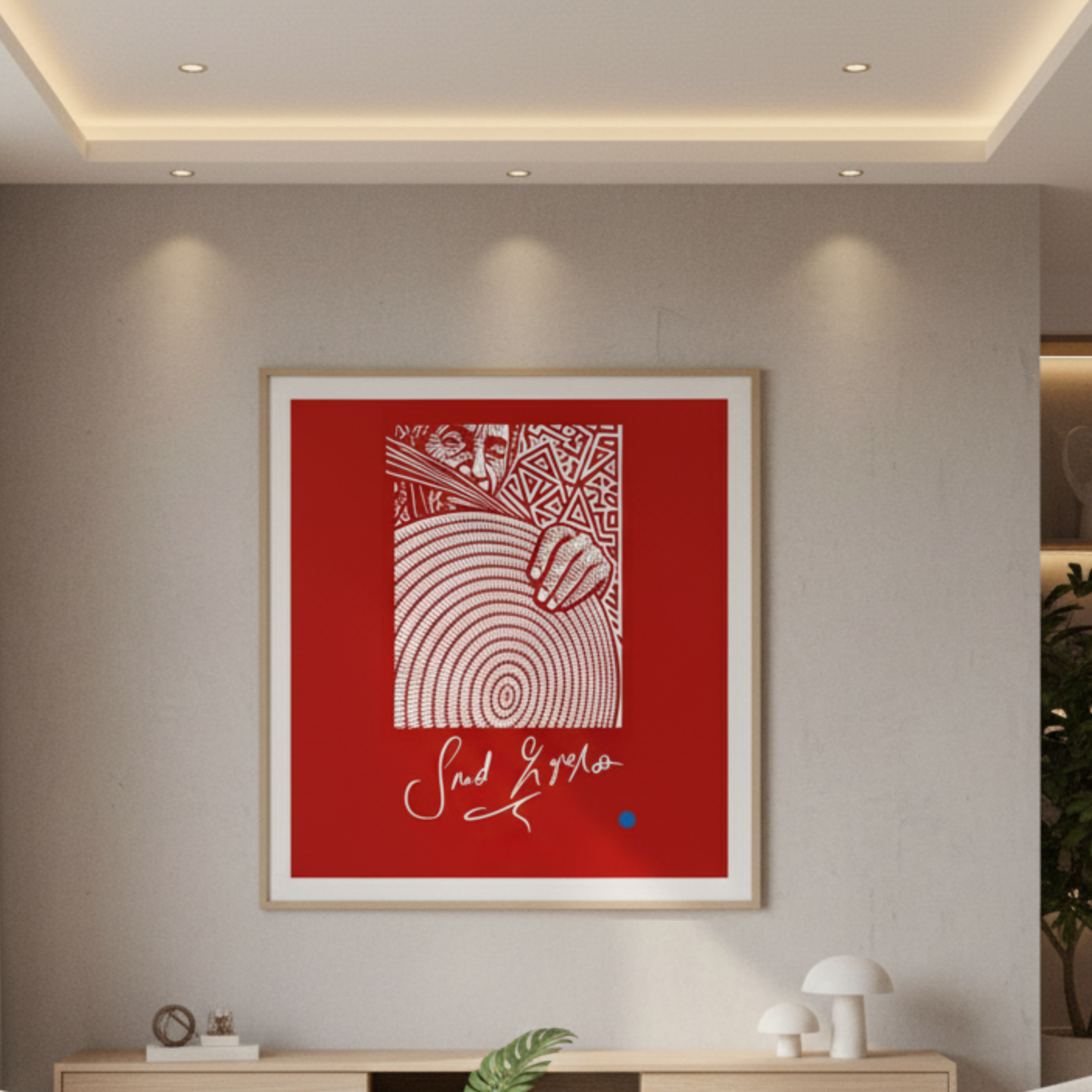 The Basket Weaver's Gaze