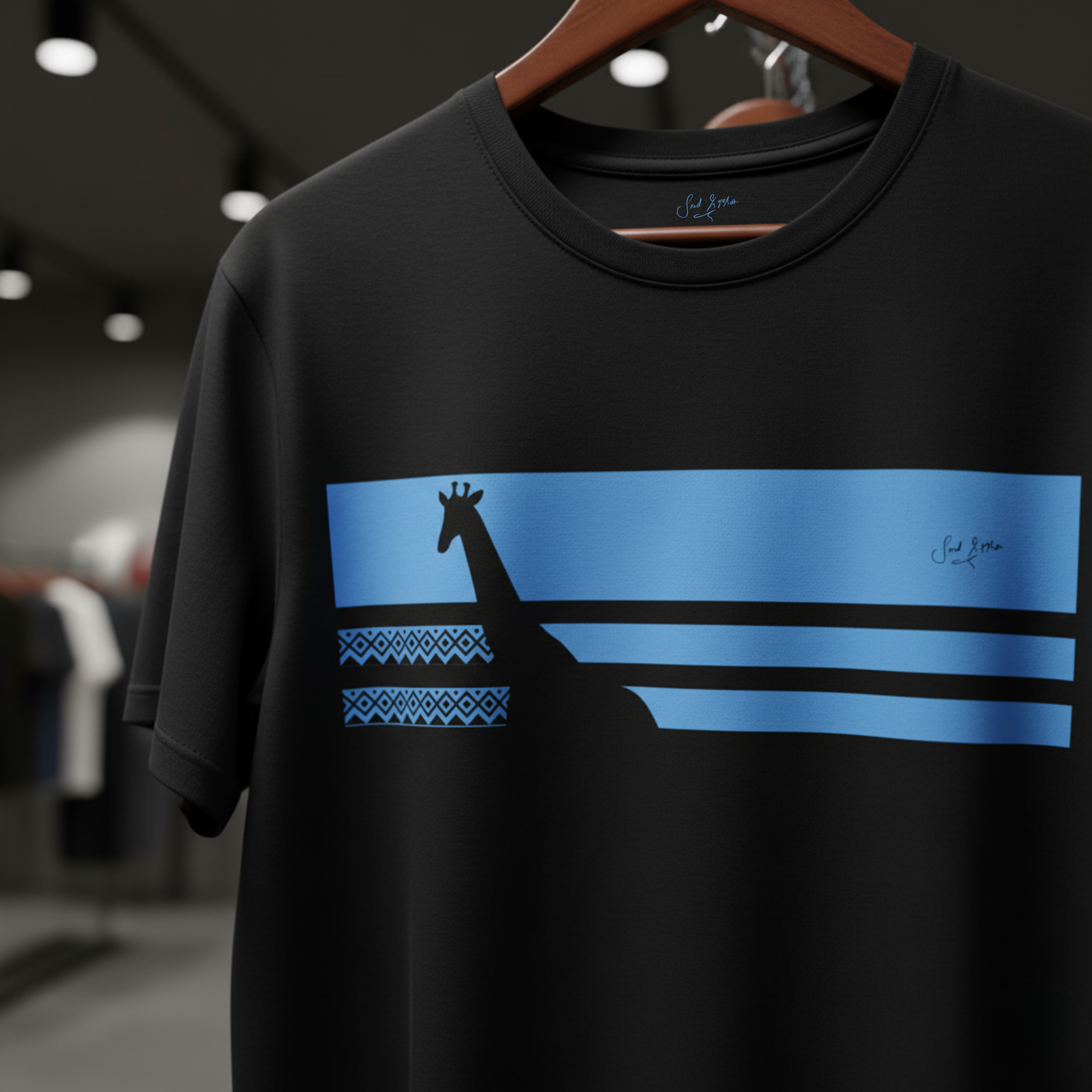 2021 Hruyan Reforestation T-shirt (black)